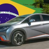 BYD: Vendiendo Más EV que el Total de Todos los Demás Fabricantes de automóviles y domina el mercado brasileño en agosto, 5 BYD en Brasil