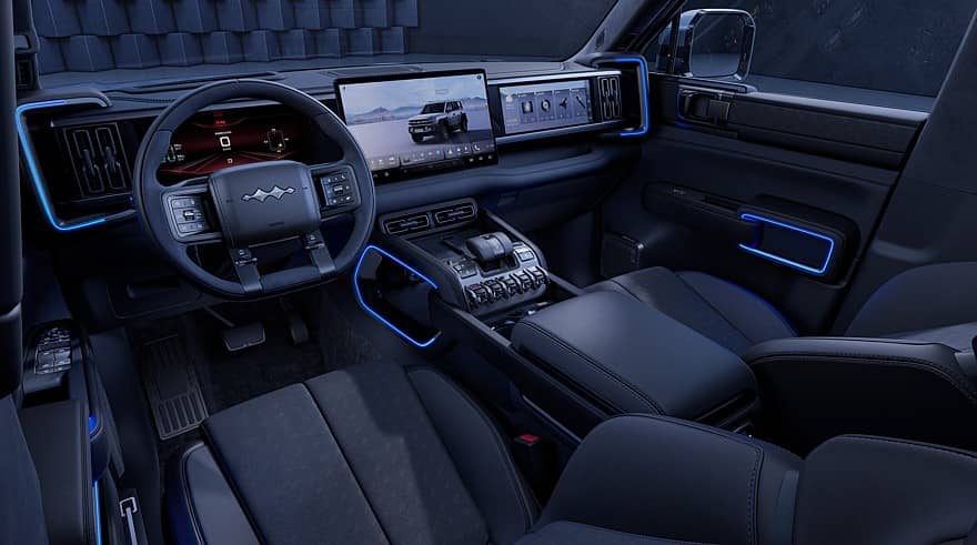 byd fang cheng bao leopard 5_1 4 Autos Rodando BYD Fang Cheng Bao Leopard interior