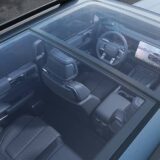 Fang Cheng Bao Leopard 5 desde el techo