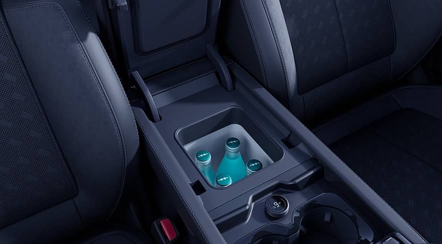 Fang Cheng Bao Leopard nevera interior