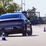 BYD Han: El Auto Eléctrico No le Va Bien en la Prueba de Slalom +VIDEO 5 BYD Han prueba de slalom
