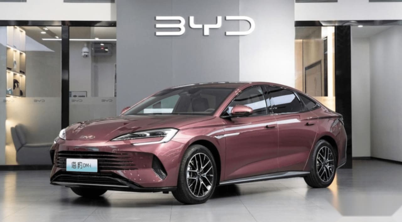 BYD Seal DM-i: Ahora Tambien Hibrído Llega al Mercado 1 BYD Seal Dm-i