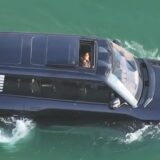 BYD YangWang U flotando