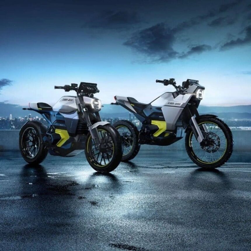 Can-Am Pulse 2024 electrca