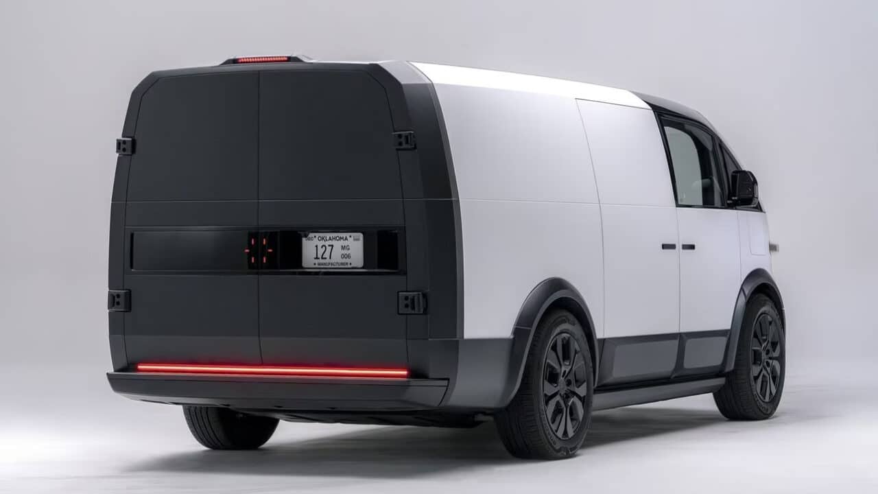 canoo ldv 190 Autos Rodando Canoo LDV atrass