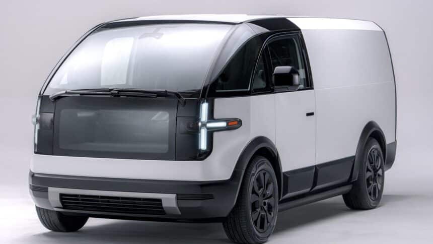 Canoo LDV 190 frente