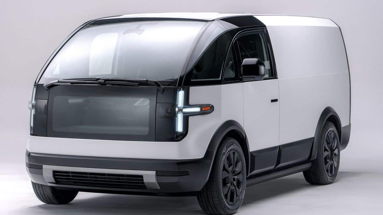 Canoo se Declara en Quiebra: El Colapso de una Startup que Prometía 1 Canoo LDV 190 frente