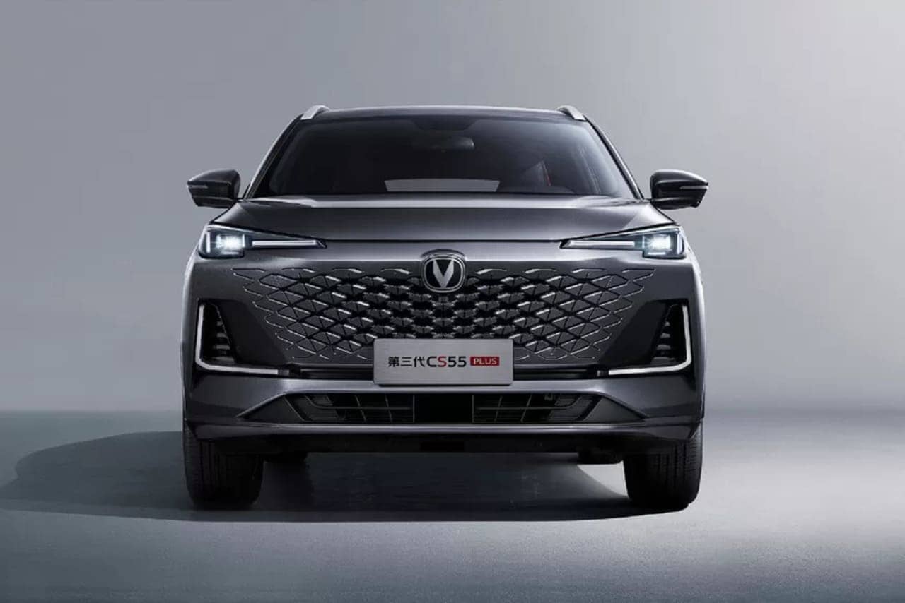 changan cs55 plus 2024_08 Autos Rodando Changan CS Plus frente
