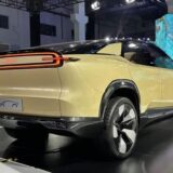 Changan Qiyuan CD701: ¿Un SUV y Pick-Up en el Mismo Vehículo Eléctrico? Rompe Moldes 6 Changan Qiyuan CD701 atras lateral