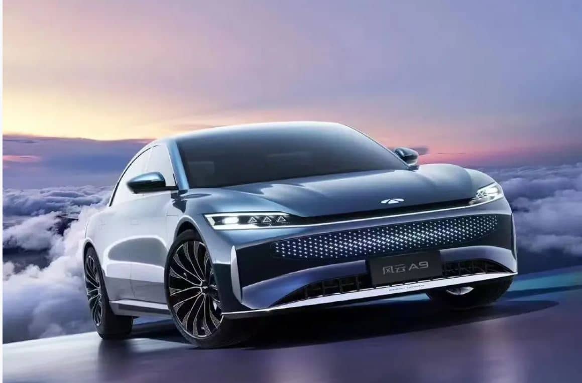chery fengyun a9 Autos Rodando Chery A PHEV sedán