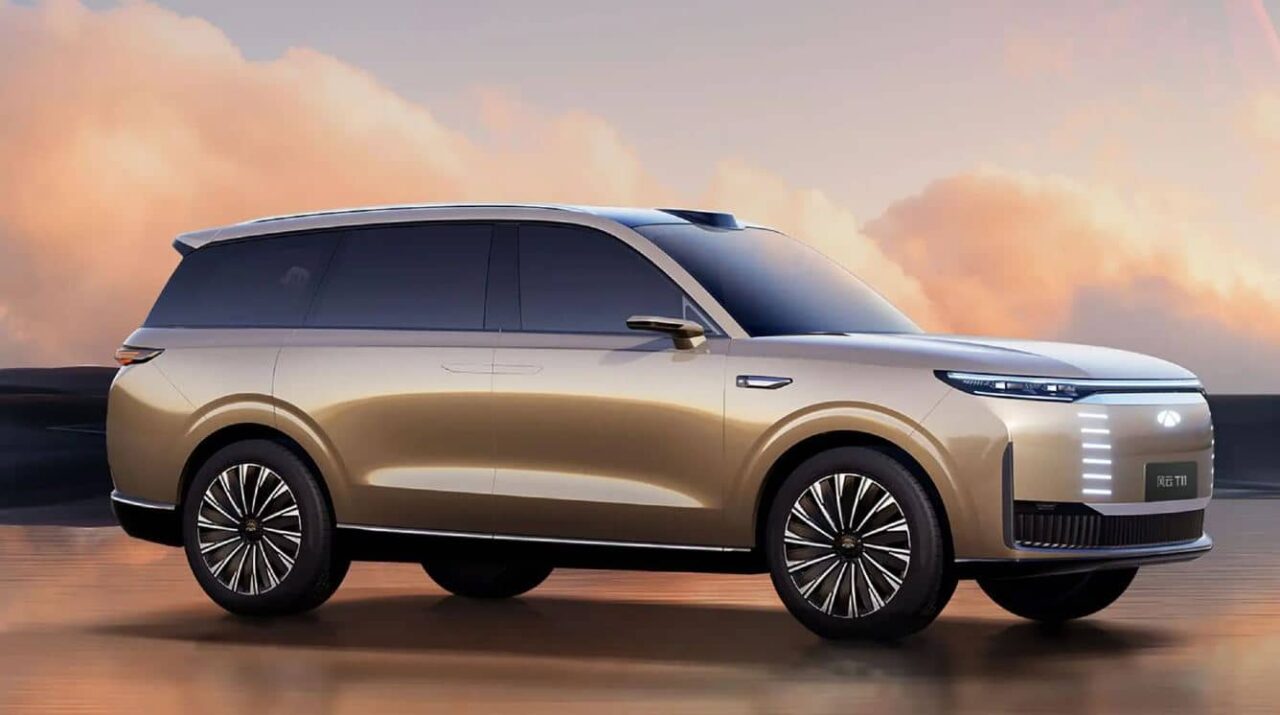 chery fengyun t11 Autos Rodando Chery Fengyun T PHEV full