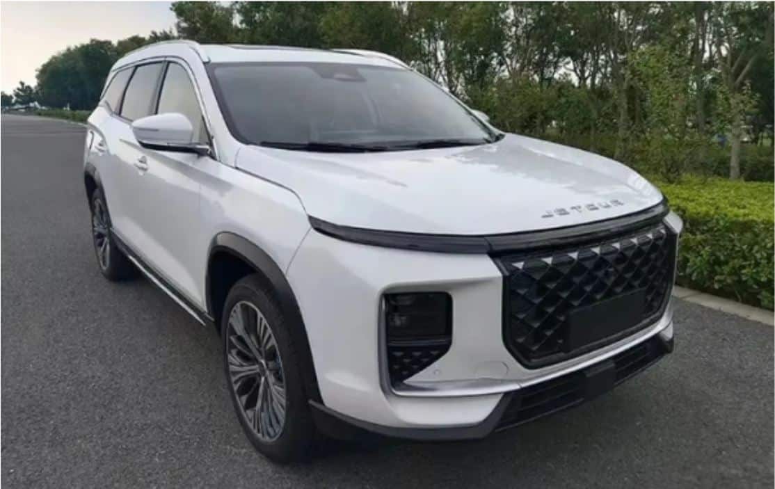 chery jetour l9 Autos Rodando Jetour L