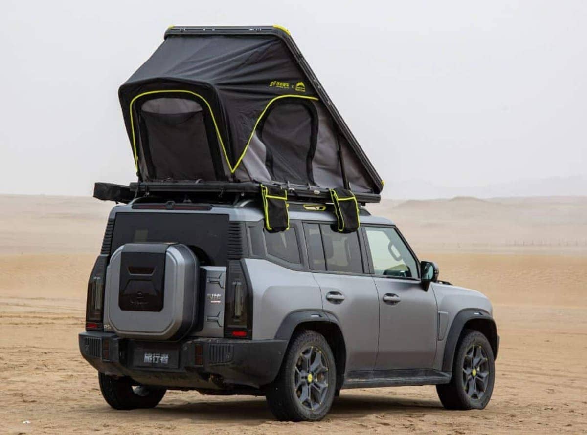 Jetour Traveller diseñado por el ex diseñador de Porsche hace su debut 1 Jetour Traveller