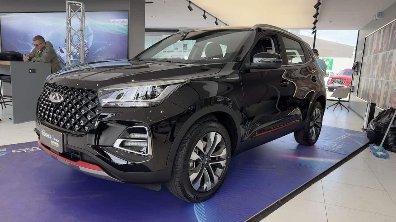chery tiggo 4 Autos Rodando Chery Tiggo MHEV