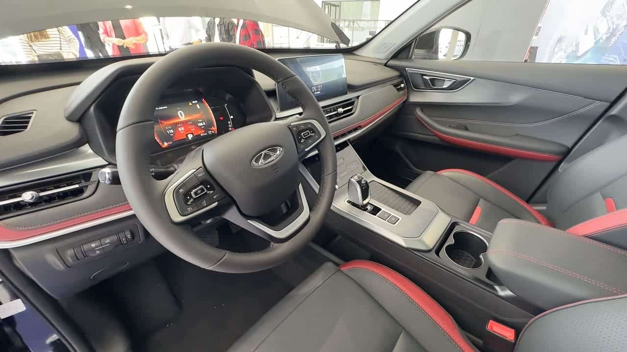 chery tiggo 4_interior Autos Rodando Chery Tiggo MHEV
