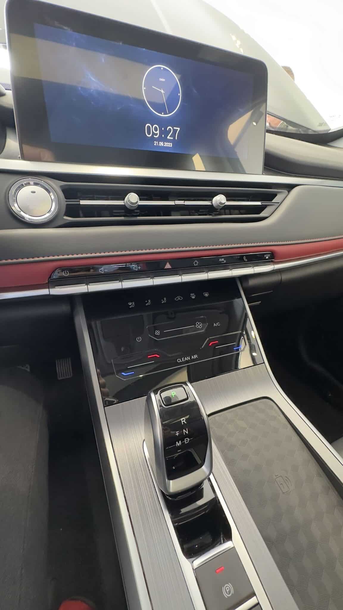 chery tiggo 4_tablero Autos Rodando Tiggo MHEV