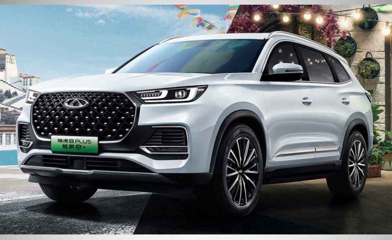 chery tiggo 8 plus e_02 Autos Rodando Chery Tiggo Pro e