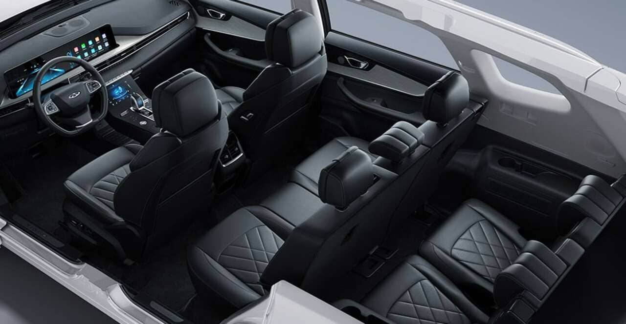 chery tiggo 8 plus e_03 Autos Rodando