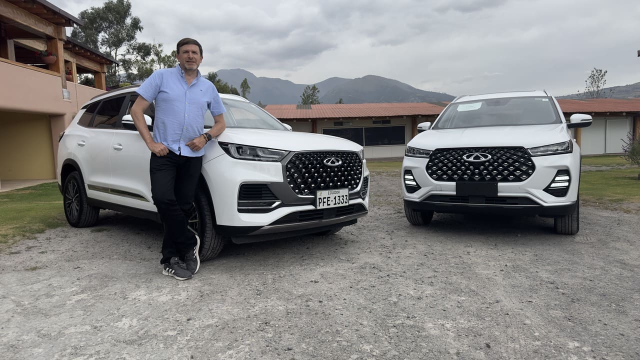 chery tiggo 8 pro Autos Rodando Chery Tiggo Pro PHEV