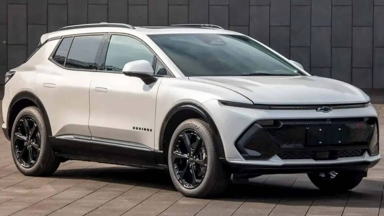 chevrolet equinox ev china spec_01 Autos Rodando Chevrolet Equinox EV