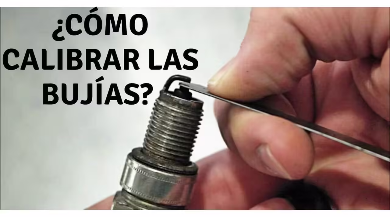 como calibrar las bujias