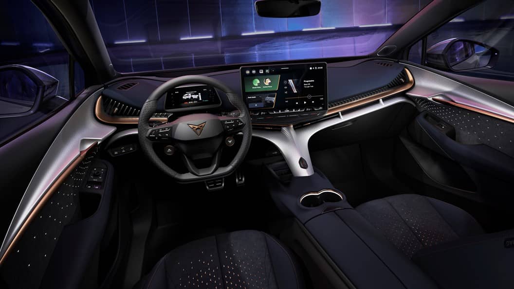 cupra tavascan iaa 2023_03 Autos Rodando Cupra Tavascan interior