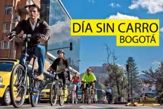 Día sin caro y sin Moto Bogotá