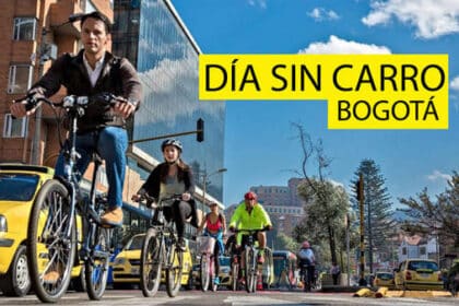 Día sin caro y sin Moto Bogotá