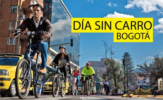 Día sin caro y sin Moto Bogotá