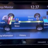 Toyota Seguirá Apostando por los Híbridos Mientras más Marcas le Dan la Razón 9 Display del Toyota Hybrid