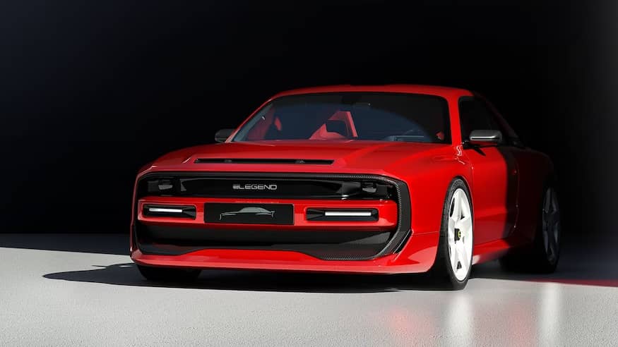 ELegend EL1: La Reinvención Eléctrica del Emblemático Audi Sport Quattro 1 ELegend EL1