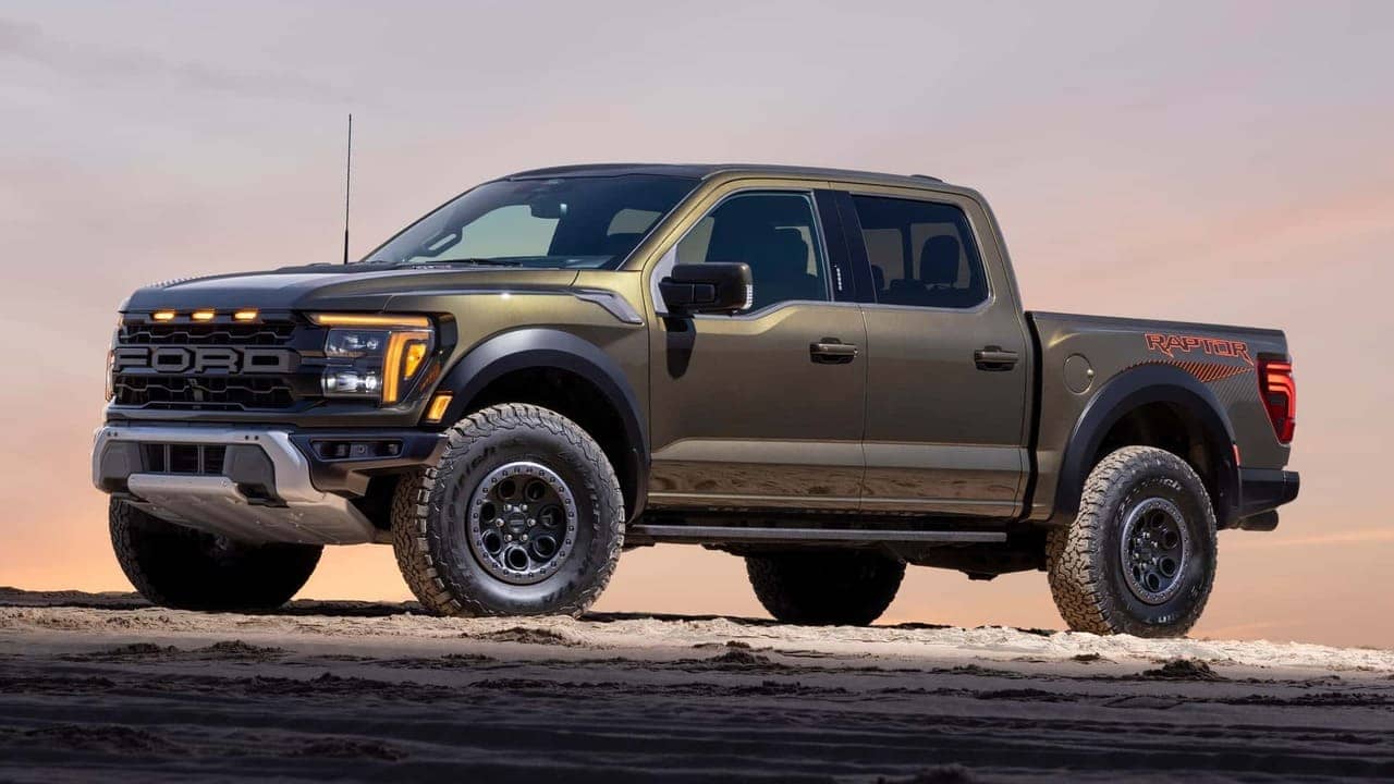 Ford F-150 Raptor 2024