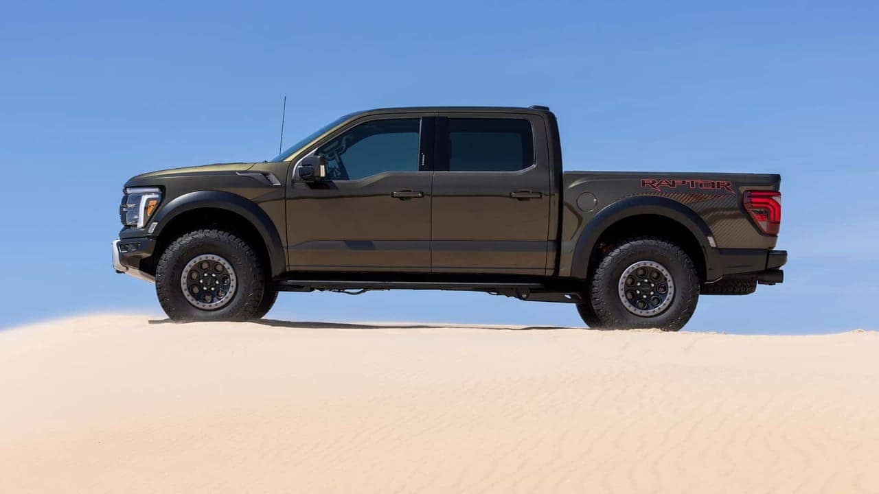 F-150 Raptor 2024 lateral
