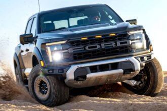 Ford F-150 Raptor 2024 frente