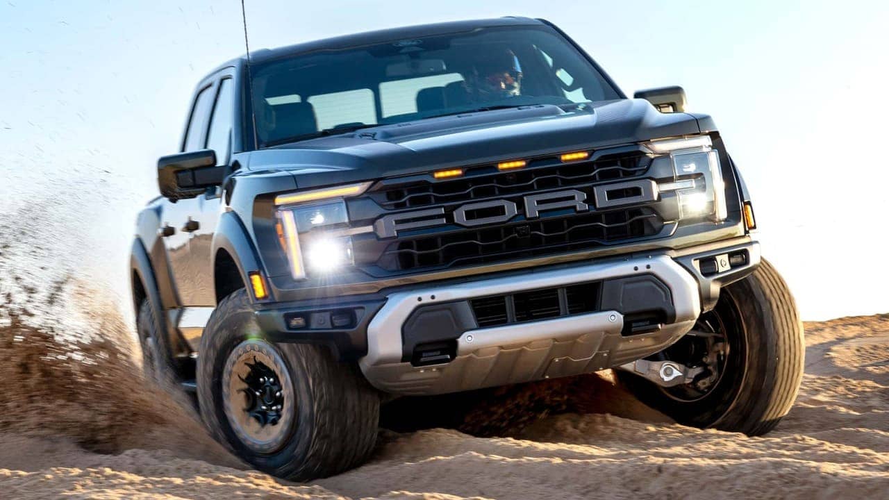 Ford F-150 Raptor 2024 frente