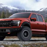 Ford F-150 Raptor 2024 roja