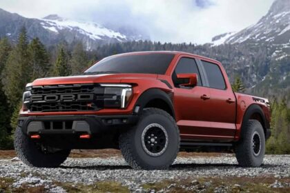 Ford F-150 Raptor 2024 roja