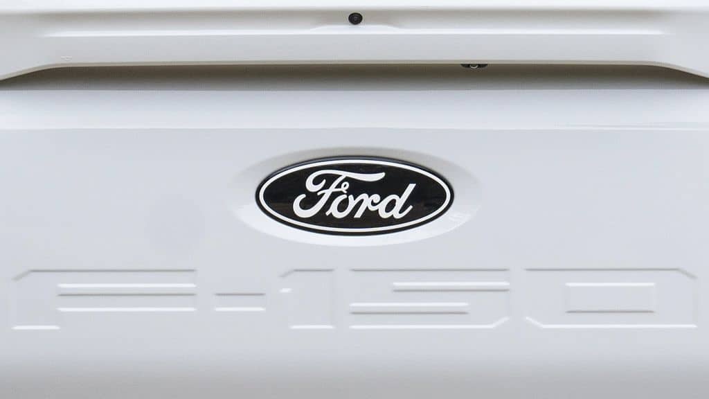 ford f 150 tremor supercrew 74 Autos Rodando Nuevo logo de Ford