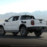 Ford Ranger PHEV enchufada