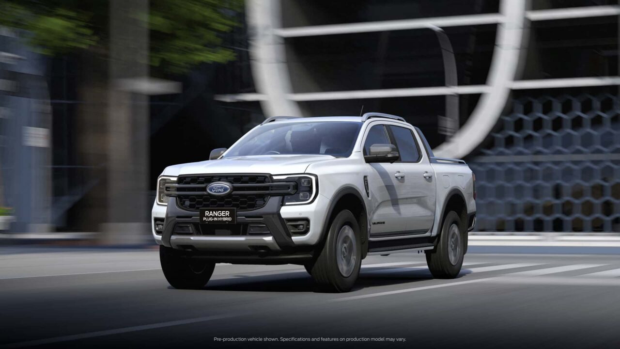 ᐅ Nueva Ford Ranger PHEV 2025 La Pickup Hibrida Fue Presentada