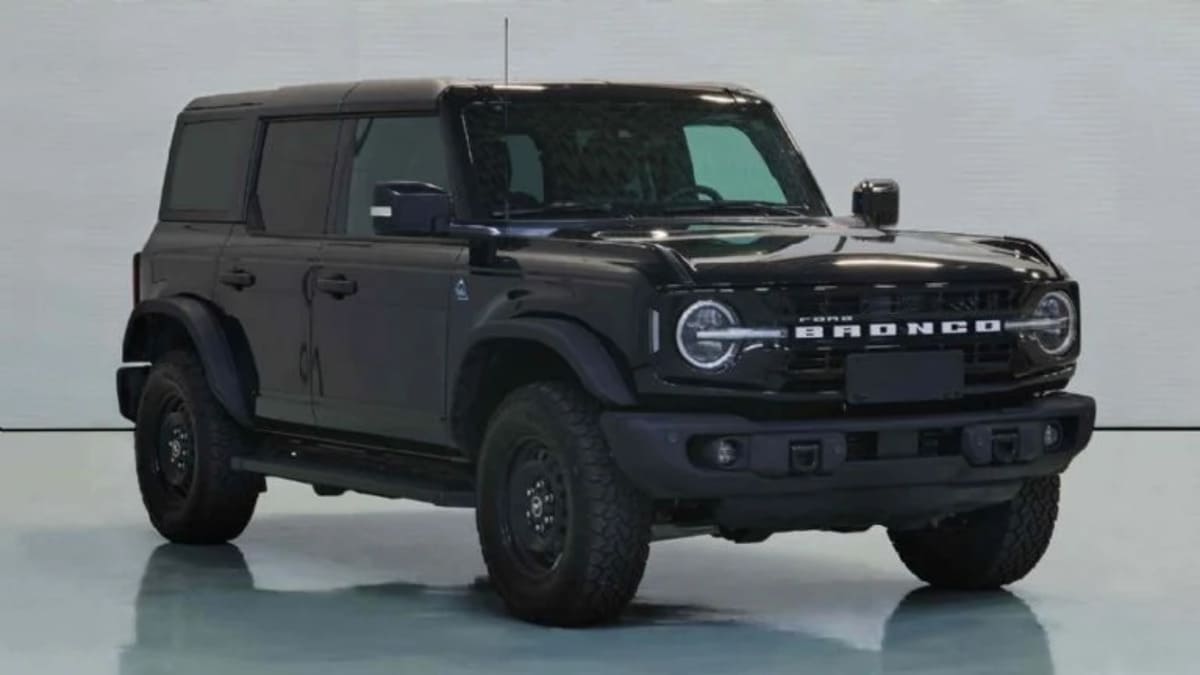 frod bronco chino_01 Autos Rodando Ford Bronco made in China