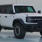 Ford Bronco hecho en China