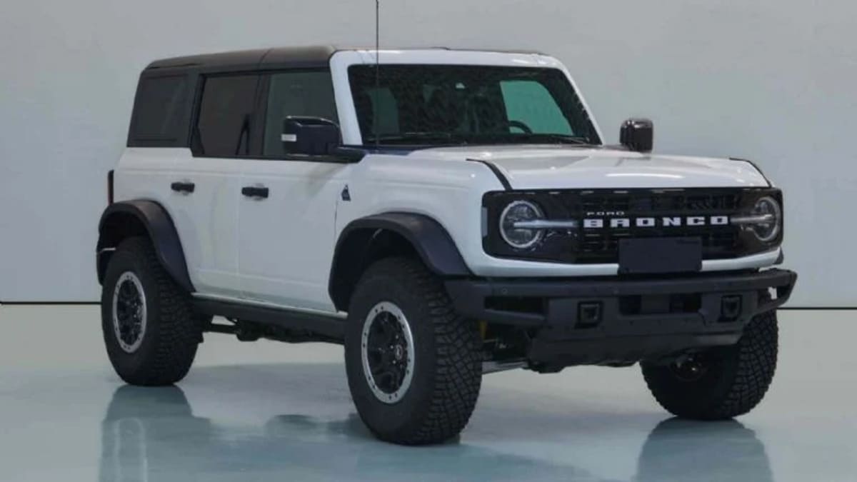 Ford Bronco hecho en China
