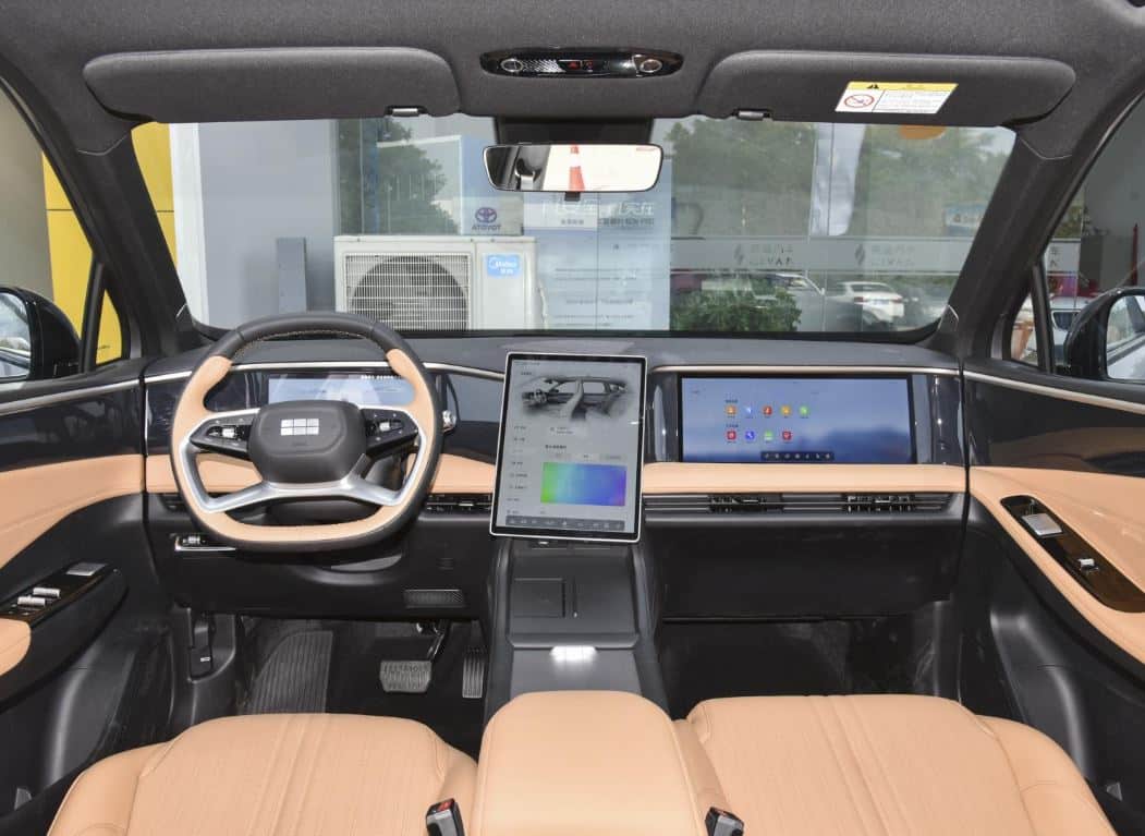 geely galaxy l7 phantom edition1 56 Autos Rodando Geely Galaxy L Phantom Edition interior