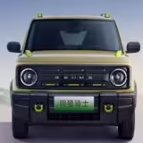 Este Es El Cruce Del Ford Bronco y Suzuki Jimny: El Geometry Panda Mini EV 7 Geely Panda Knight frente
