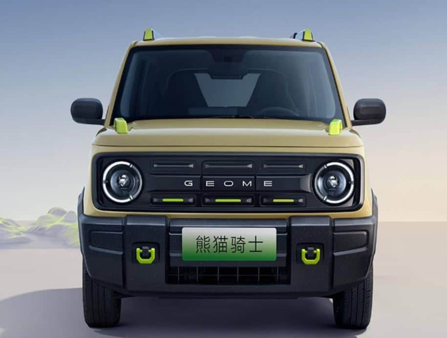 geely panda knight_04 Autos Rodando Geely Panda Knight frente