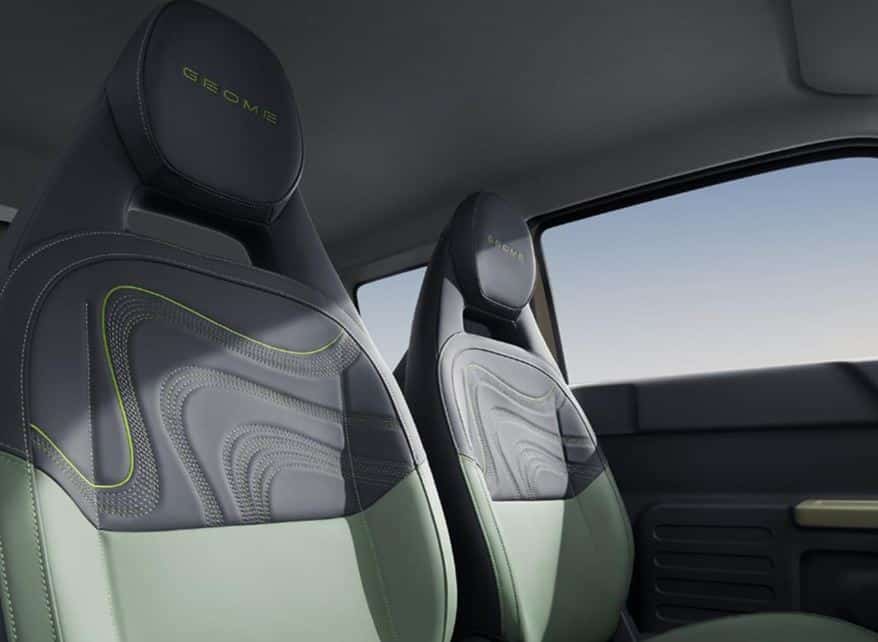 geely panda knight_07 Autos Rodando Geely Panda Knight asientos