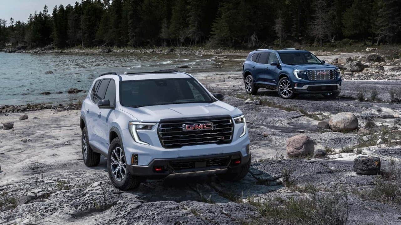 gmc acadia 2024 Autos Rodando GMC Acadia versiones