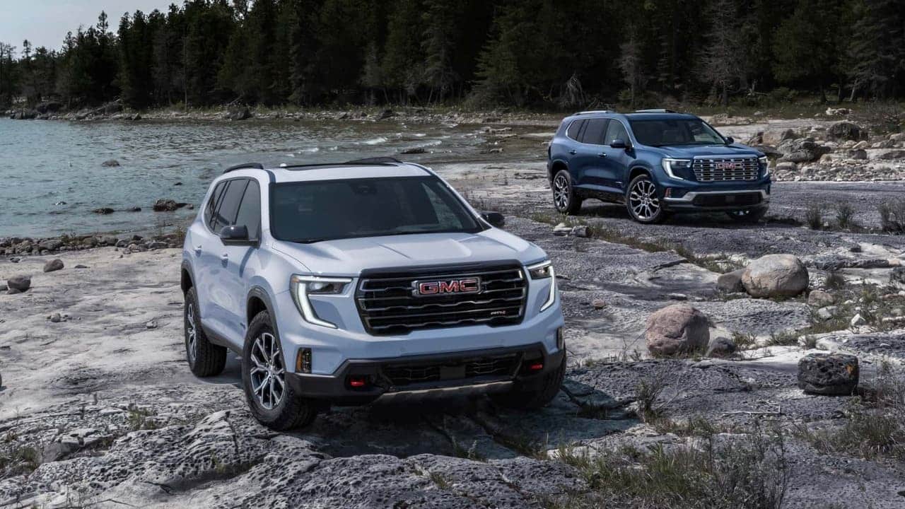 GMC Acadia 2024 versiones