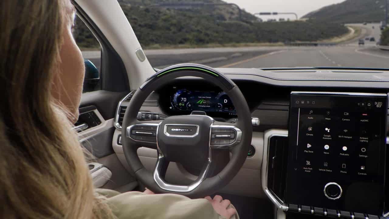 gmc acadia 2024_02 Autos Rodando GMC Acadia crucero adaptativo